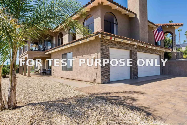 Demo/Test Data 7087 Rancho Santa Fe View Ct, Rancho Santa Fe, CA 92067