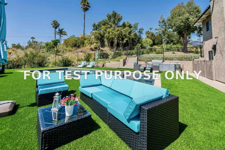 Demo/Test Data 7087 Rancho Santa Fe View Ct, Rancho Santa Fe, CA 92067
