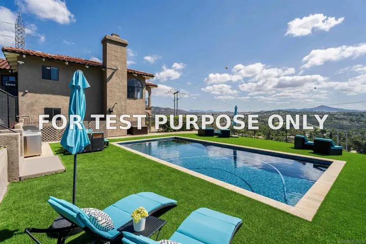 Demo/Test Data 7087 Rancho Santa Fe View Ct, Rancho Santa Fe, CA 92067