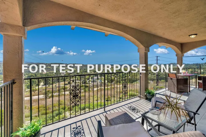Demo/Test Data 7087 Rancho Santa Fe View Ct, Rancho Santa Fe, CA 92067