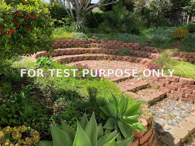 Demo/Test Data 13695 Mira Montana, Del Mar, CA 92014