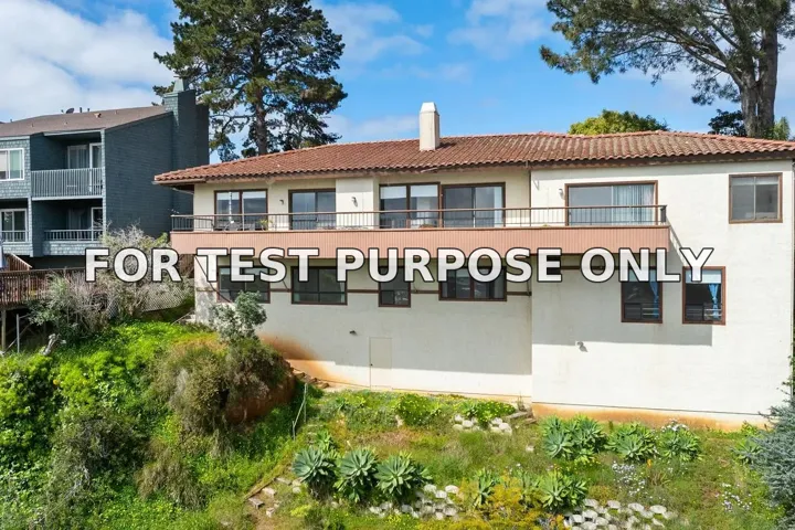 Demo/Test Data 13695 Mira Montana, Del Mar, CA 92014