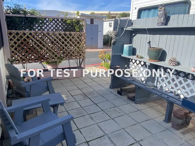 Demo/Test Data 900 N Cleveland Street Unit 115, Oceanside, CA 92054