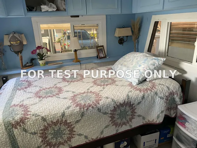 Demo/Test Data 900 N Cleveland Street Unit 115, Oceanside, CA 92054