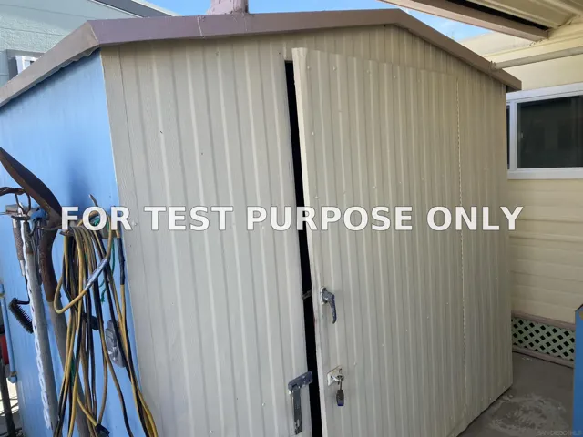 Demo/Test Data 900 N Cleveland Street Unit 115, Oceanside, CA 92054