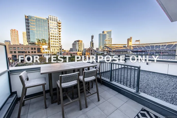 Demo/Test Data 325 7Th Ave Unit 215, San Diego, CA 92101