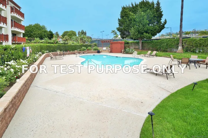 Demo/Test Data 2003 Costa Del Mar Rd Unit 654, Carlsbad, CA 92009