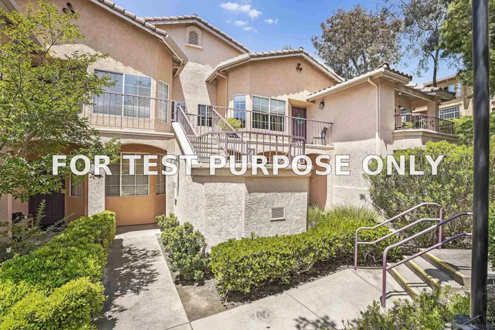 Demo/Test Data 18644 Caminito Cantilena Unit 268, San Diego, CA 92128