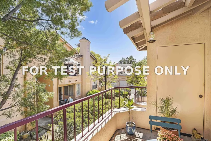 Demo/Test Data 18644 Caminito Cantilena Unit 268, San Diego, CA 92128