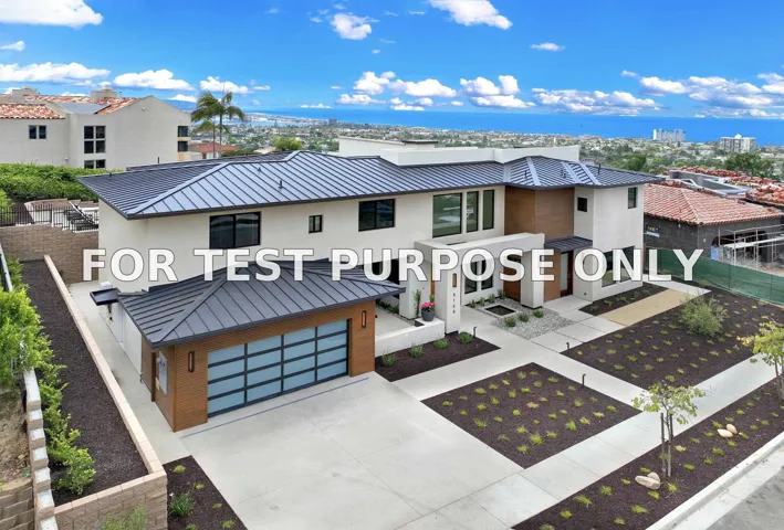 Demo/Test Data 5108 Gordon Ln, San Diego, CA 92109