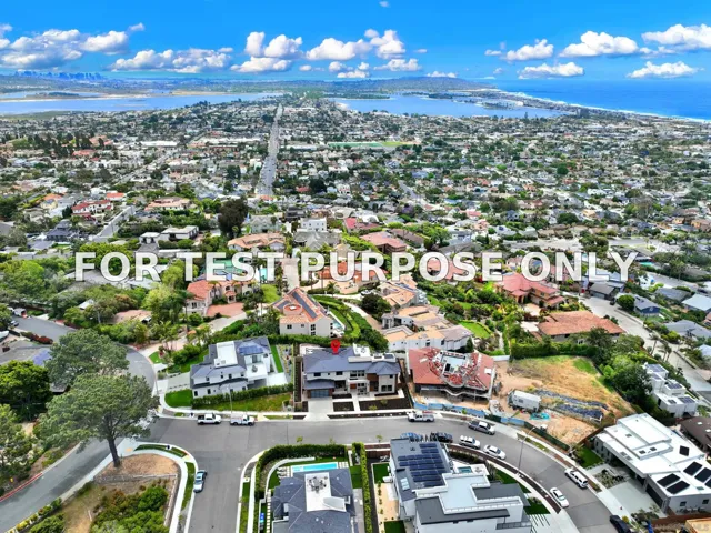Demo/Test Data 5108 Gordon Ln, San Diego, CA 92109