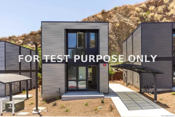 Demo/Test Data 8254 High St, La Mesa, CA 91941