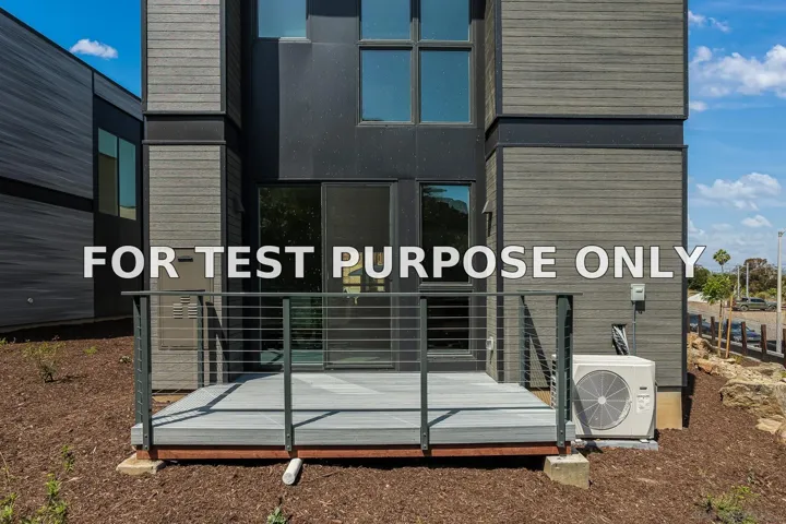 Demo/Test Data 8254 High St, La Mesa, CA 91941