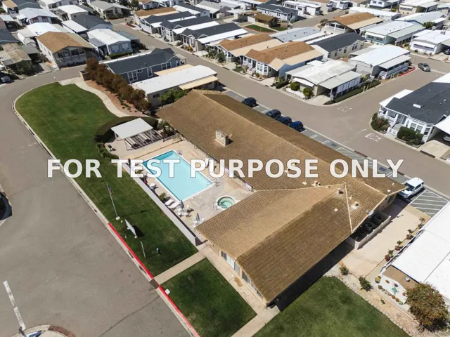 Demo/Test Data 10770 Black Mountain Rd Unit 166, San Diego, CA 92126