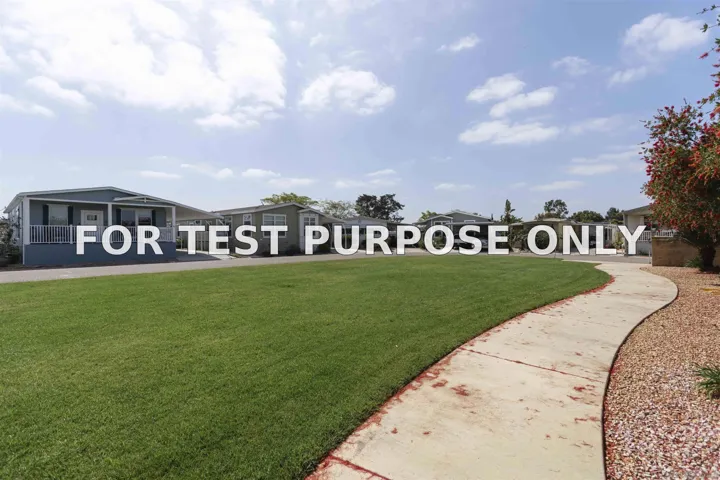 Demo/Test Data 10770 Black Mountain Rd Unit 166, San Diego, CA 92126