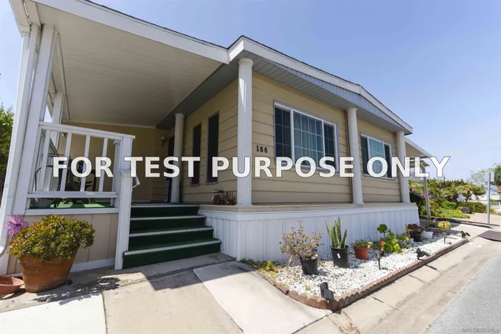 Demo/Test Data 10770 Black Mountain Rd Unit 166, San Diego, CA 92126