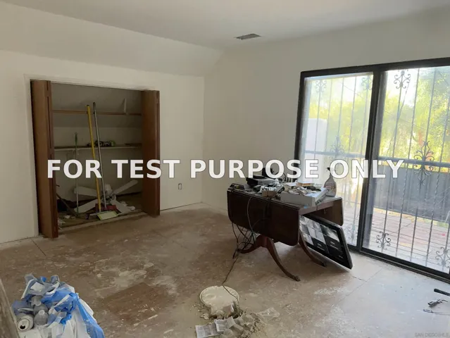 Demo/Test Data 9734 Chocolate Summit Dr., El Cajon, CA 92021