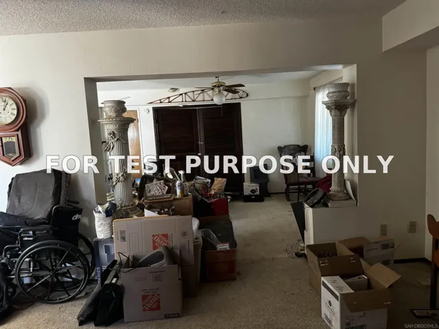 Demo/Test Data 9734 Chocolate Summit Dr., El Cajon, CA 92021