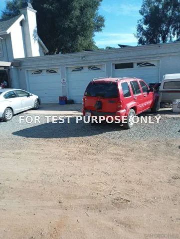 Demo/Test Data 9734 Chocolate Summit Dr., El Cajon, CA 92021