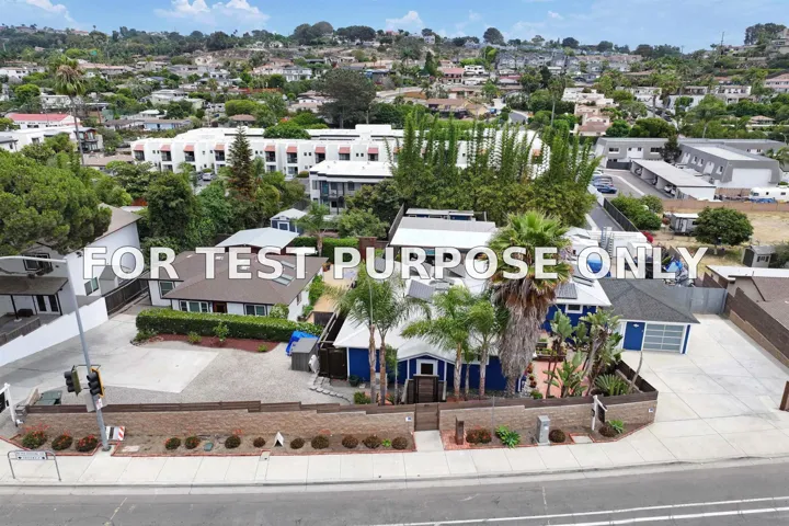 Demo/Test Data 802 1/2 Stevens Ave, Solana Beach, CA 92075