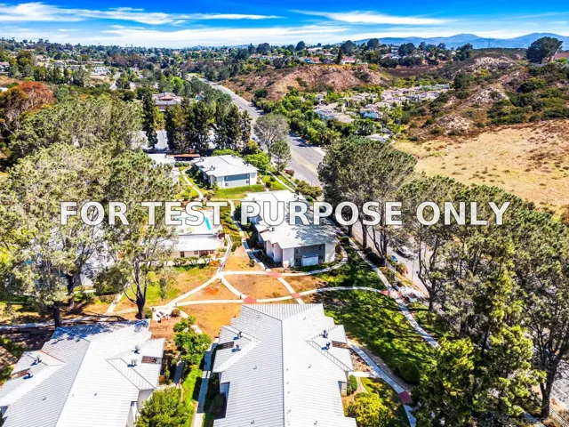 Demo/Test Data 1760 S El Camino Real Unit D203, Encinitas, CA 92024