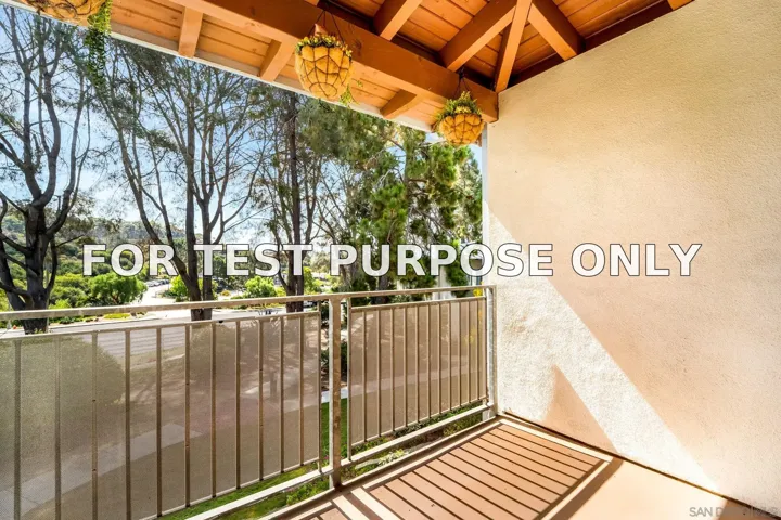 Demo/Test Data 1760 S El Camino Real Unit D203, Encinitas, CA 92024