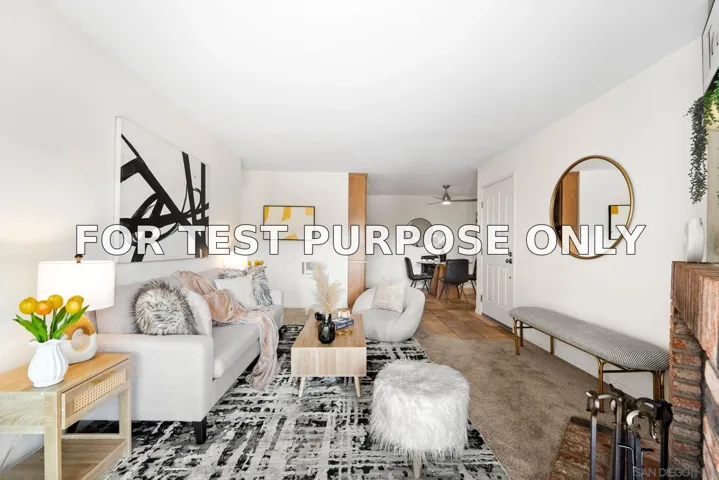 Demo/Test Data 1760 S El Camino Real Unit D203, Encinitas, CA 92024