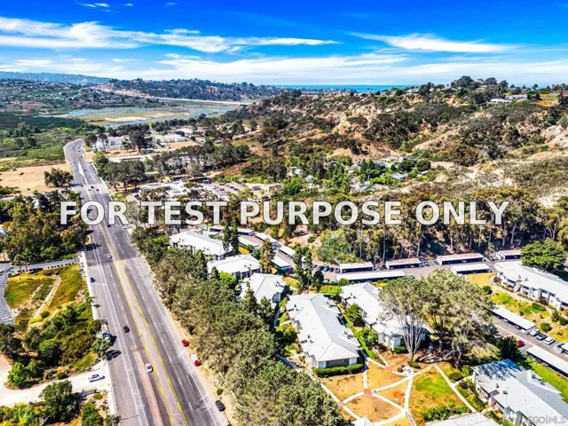 Demo/Test Data 1760 S El Camino Real Unit D203, Encinitas, CA 92024