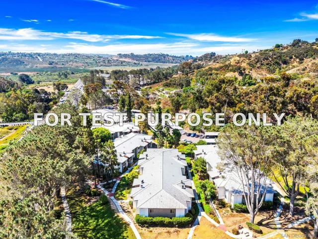 Demo/Test Data 1760 S El Camino Real Unit D203, Encinitas, CA 92024