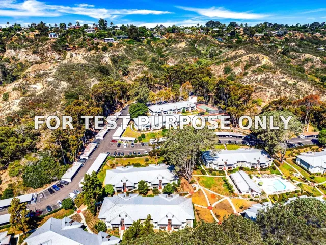Demo/Test Data 1760 S El Camino Real Unit D203, Encinitas, CA 92024