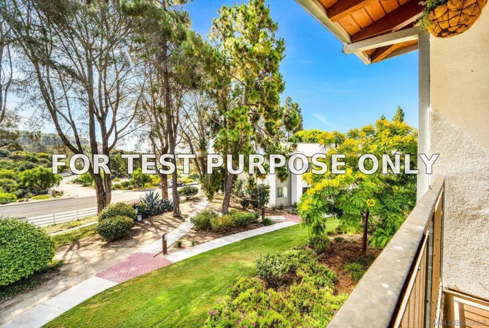 Demo/Test Data 1760 S El Camino Real Unit D203, Encinitas, CA 92024