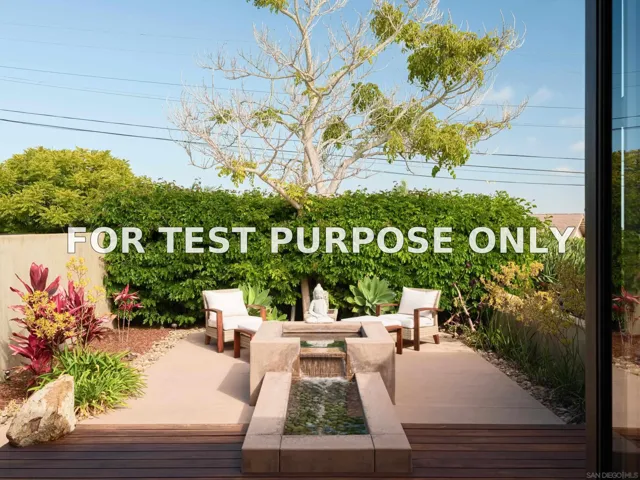 Demo/Test Data 5976 Germaine Lane, La Jolla, CA 92037