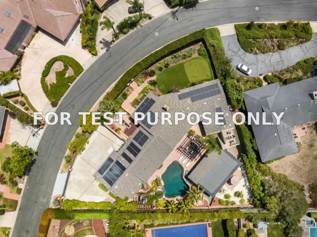 Demo/Test Data 5976 Germaine Lane, La Jolla, CA 92037