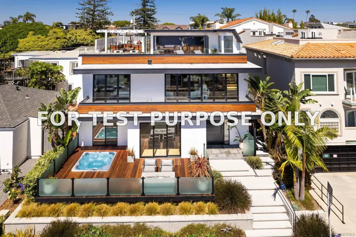 Demo/Test Data 3715 Riviera Dr, San Diego, CA 92109