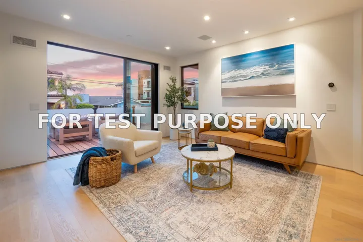 Demo/Test Data 3715 Riviera Dr, San Diego, CA 92109