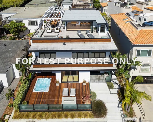 Demo/Test Data 3715 Riviera Dr, San Diego, CA 92109