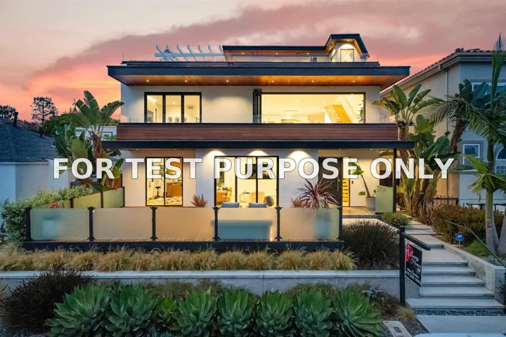 Demo/Test Data 3715 Riviera Dr, San Diego, CA 92109