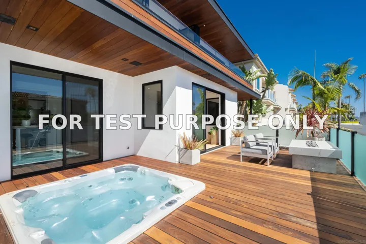 Demo/Test Data 3715 Riviera Dr, San Diego, CA 92109