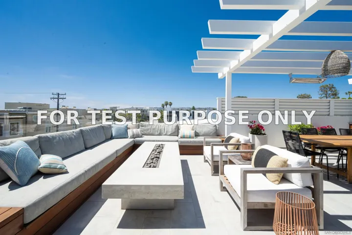 Demo/Test Data 3715 Riviera Dr, San Diego, CA 92109