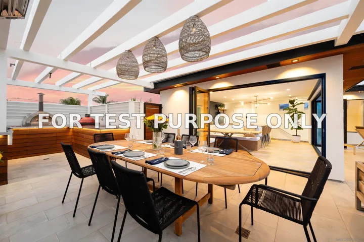 Demo/Test Data 3715 Riviera Dr, San Diego, CA 92109