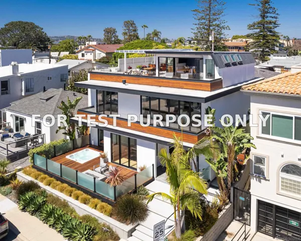 Demo/Test Data 3715 Riviera Dr, San Diego, CA 92109