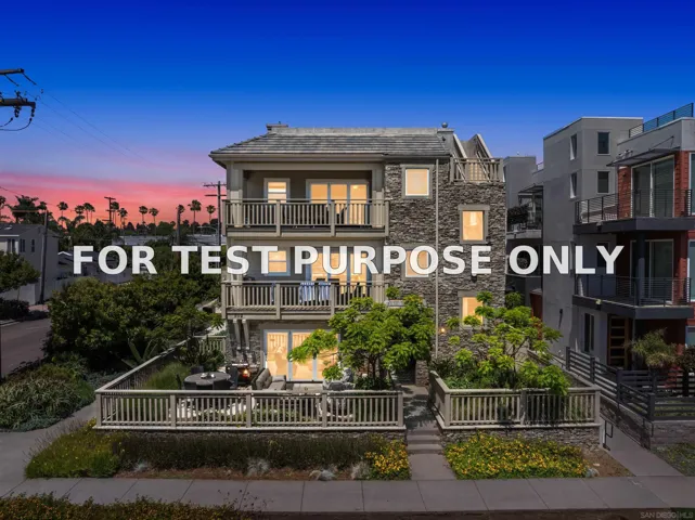 Demo/Test Data 502 S Cleveland Unit C-3 Unit Unit 3/C, Oceanside, CA 92054