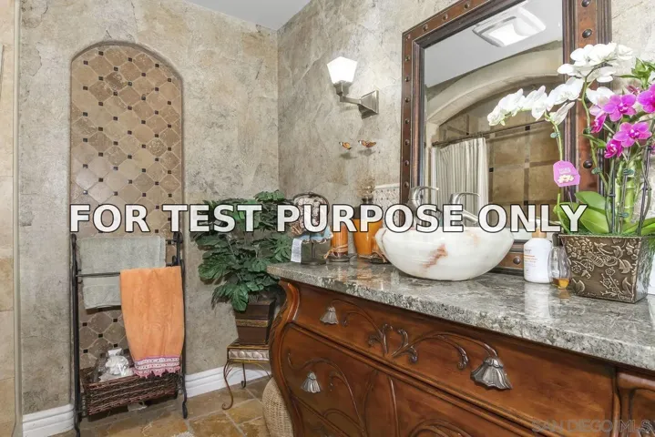Demo/Test Data 12301 Frontera Rd, San Diego, CA 92128