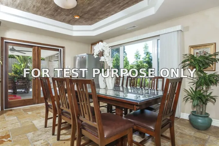 Demo/Test Data 12301 Frontera Rd, San Diego, CA 92128