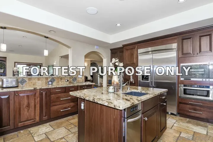 Demo/Test Data 12301 Frontera Rd, San Diego, CA 92128