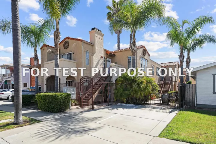 Demo/Test Data 4327 Swift Ave Unit Unit #1, San Diego, CA 92104