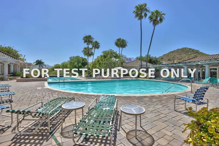 Demo/Test Data 18736 Caminito Cantilena Unit 189, San Diego, CA 92128