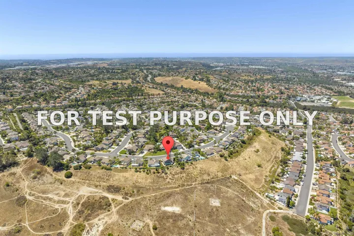 Demo/Test Data 5217 Palmera, Oceanside, CA 92056