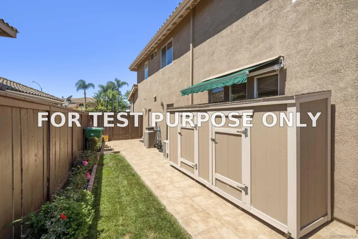 Demo/Test Data 5217 Palmera, Oceanside, CA 92056