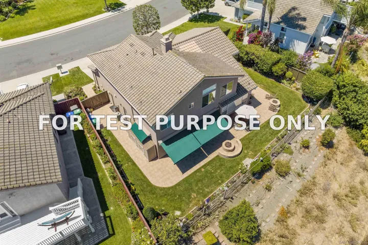 Demo/Test Data 5217 Palmera, Oceanside, CA 92056